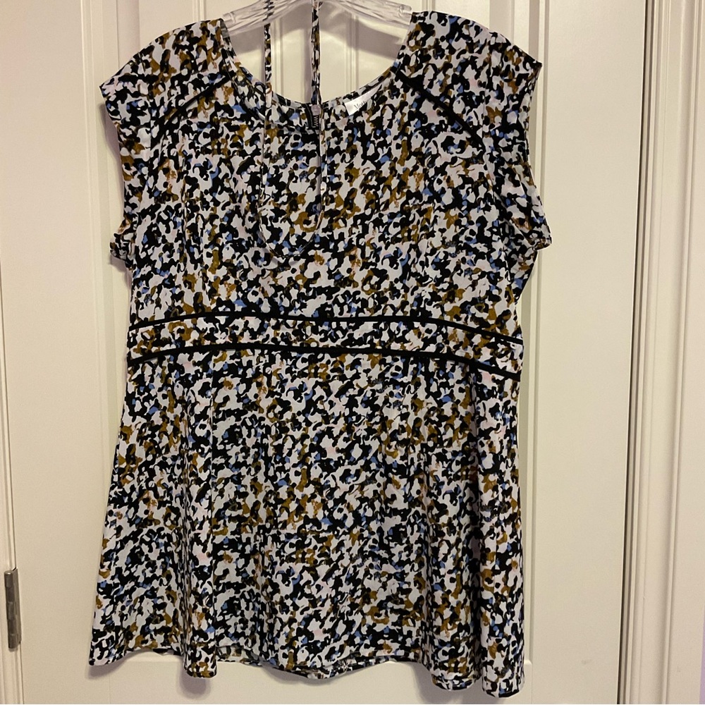 Motherhood Maternity Blouse